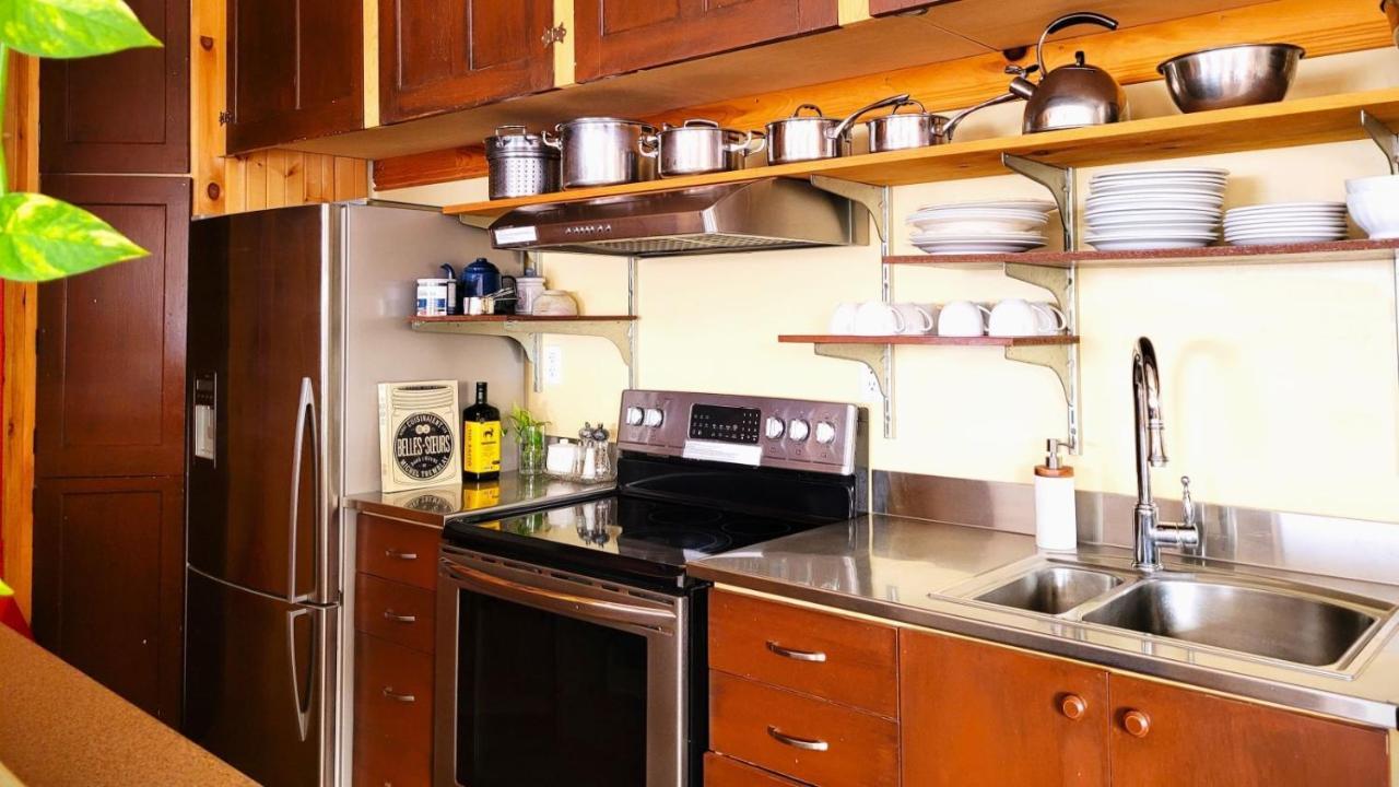 La Vieille Ferme ; l'Écogîte un loft campagnard Saint-Fulgence Extérieur photo