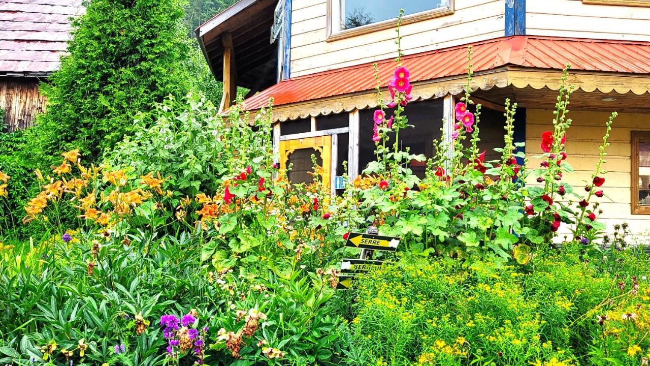 La Vieille Ferme ; l'Écogîte un loft campagnard Saint-Fulgence Extérieur photo