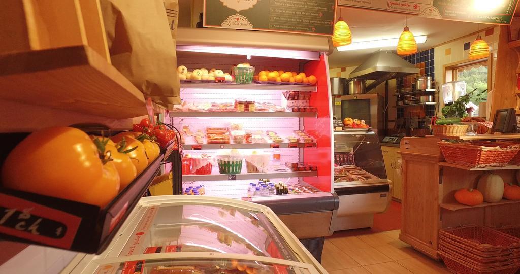 La Vieille Ferme ; l'Écogîte un loft campagnard Saint-Fulgence Extérieur photo