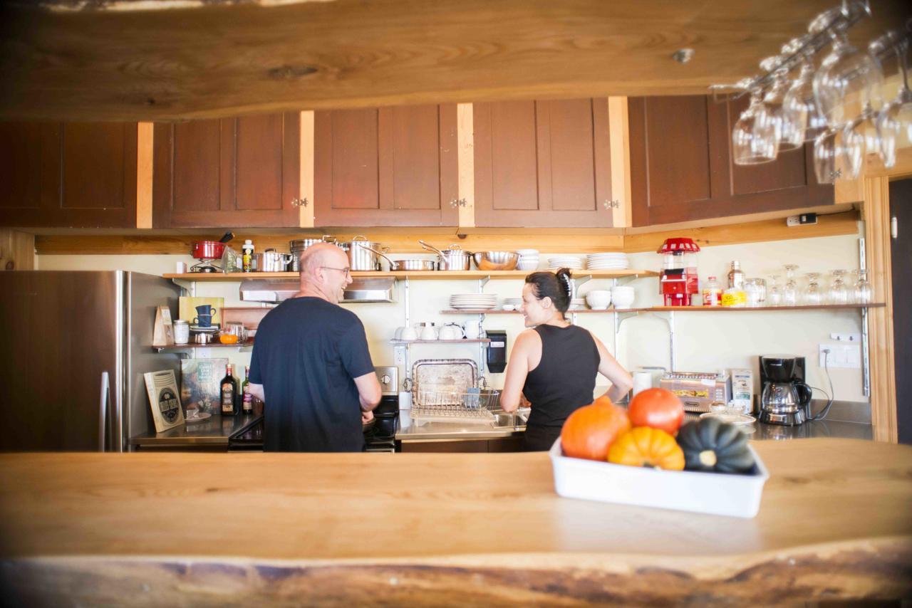 La Vieille Ferme ; l'Écogîte un loft campagnard Saint-Fulgence Extérieur photo